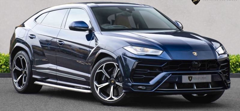 Lamborghini Urus 2018