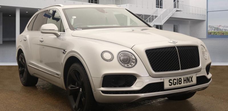 Bentley Bentayga 2018