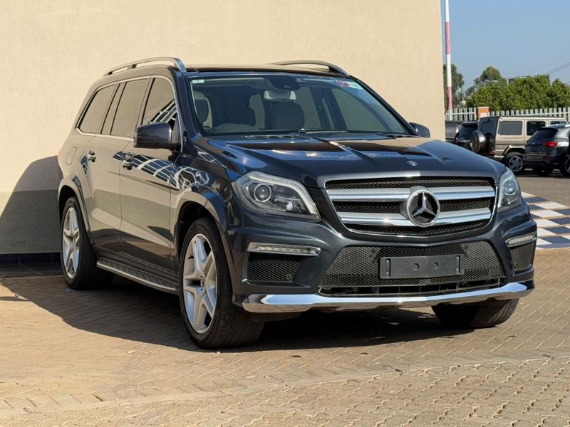 Mercedes GL550 2014