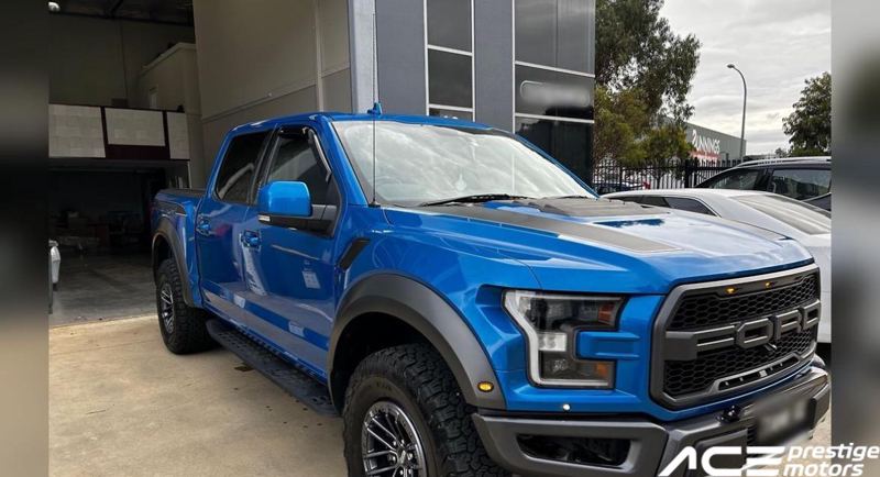 Ford Raptor 2020
