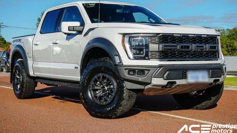 Ford Raptor 2020