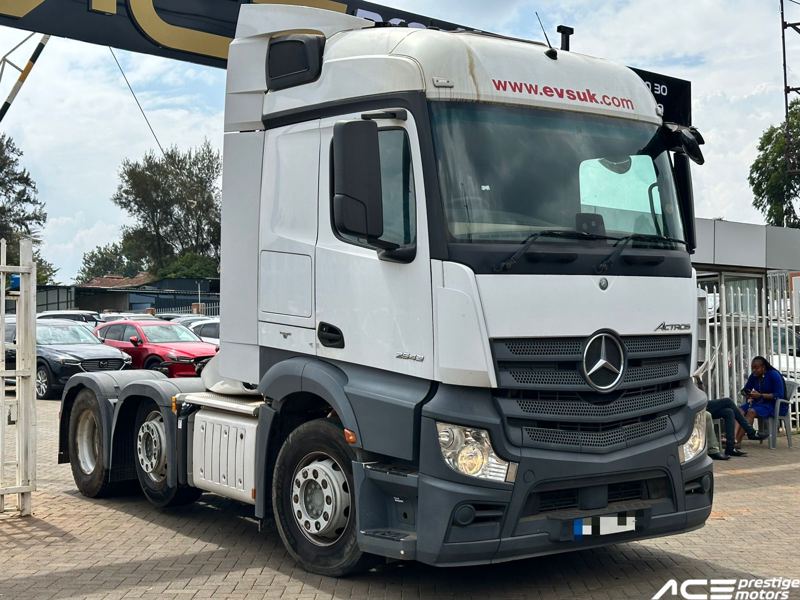 Mercedes Actros 2017