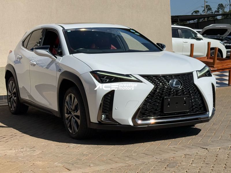Lexus UX200 2018