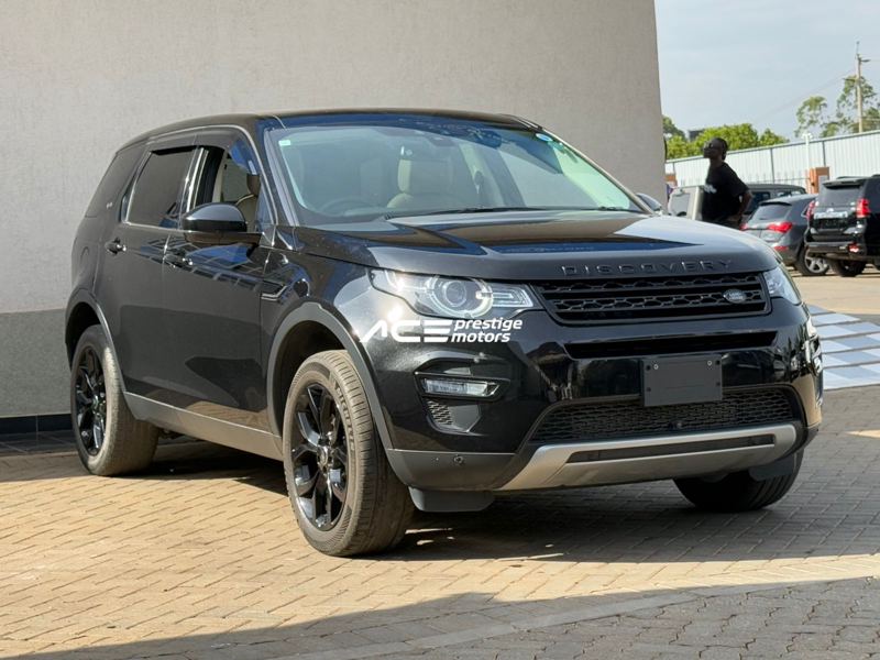 Land Rover Discovery Sport 2017