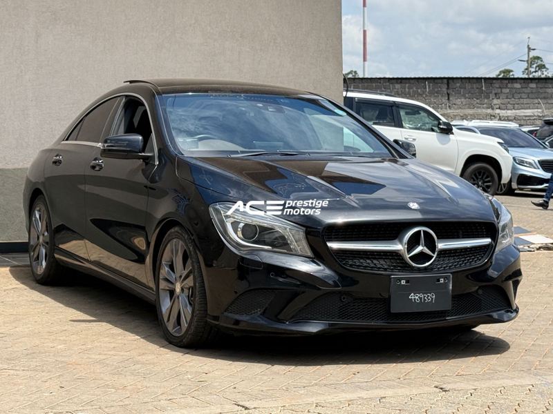 Mercedes CLA180 2016