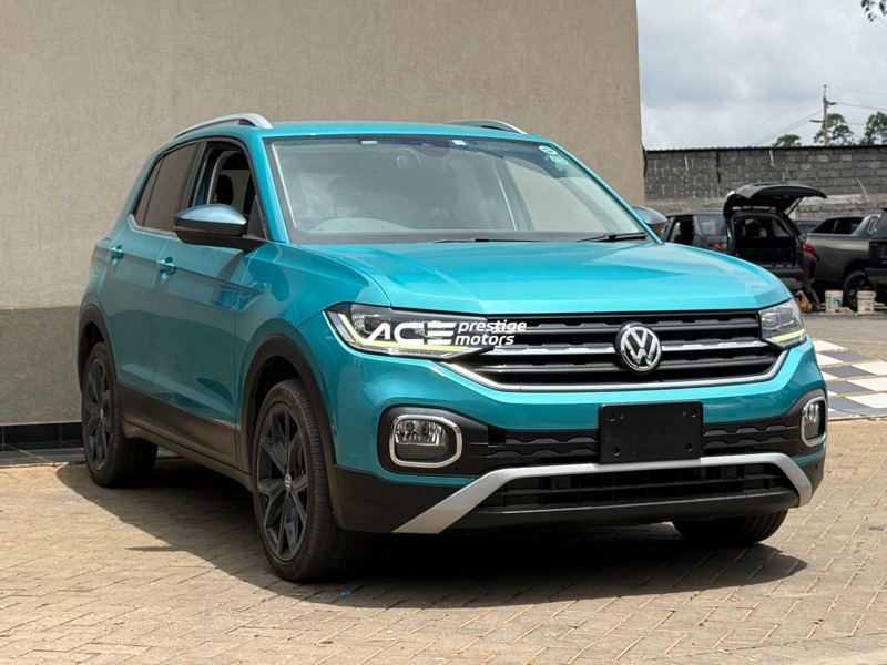 Volkswagen T-Cross 2020