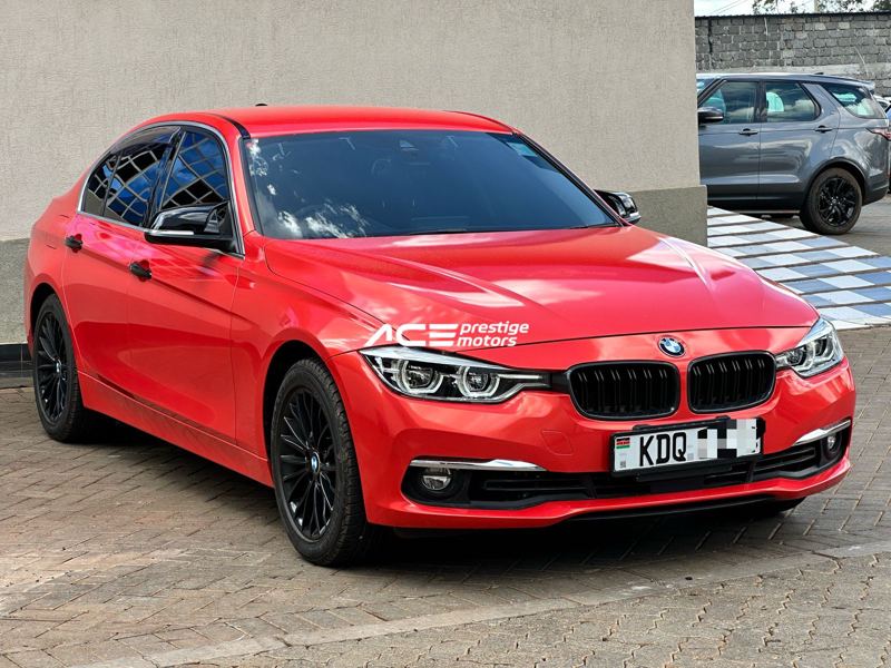 BMW 3 Series 2017