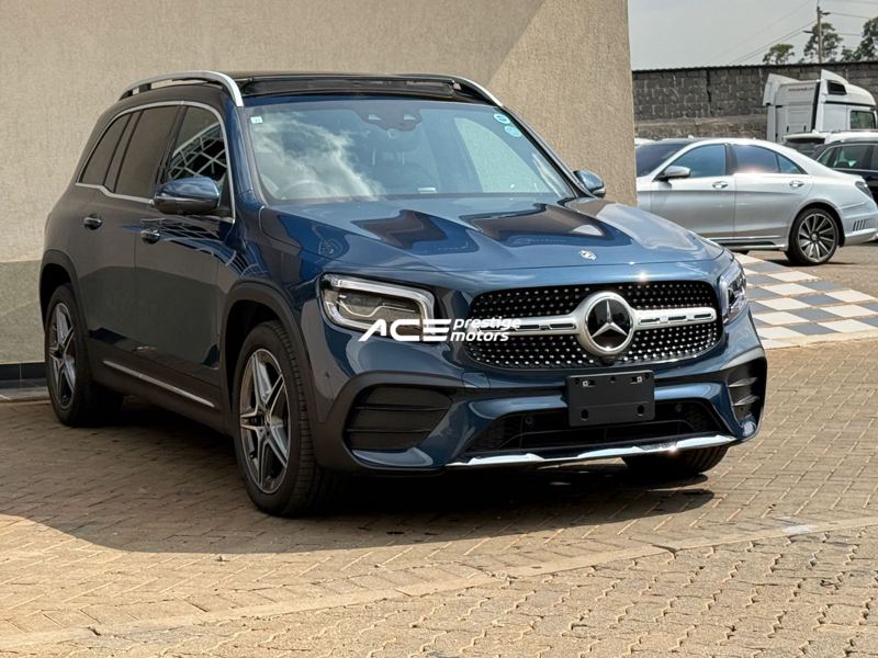 Mercedes GLB200d 2020