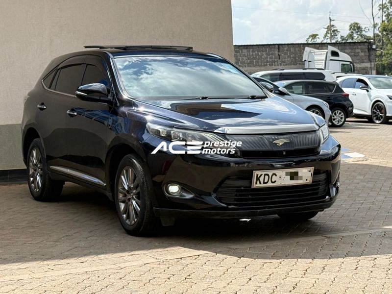 Toyota Harrier 2014
