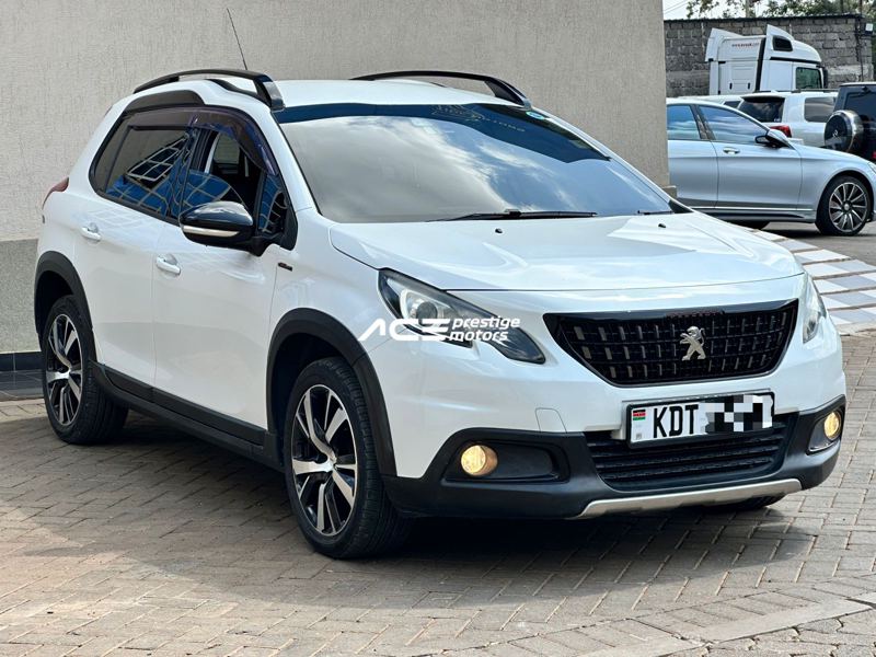 Peugeot 2008 2018