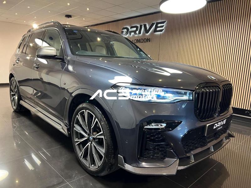 BMW X7 2019