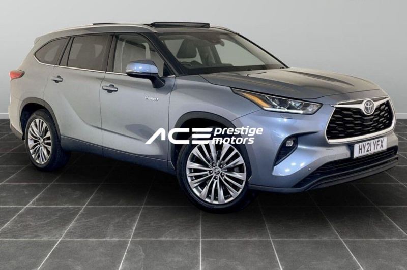 Toyota Highlander 2021