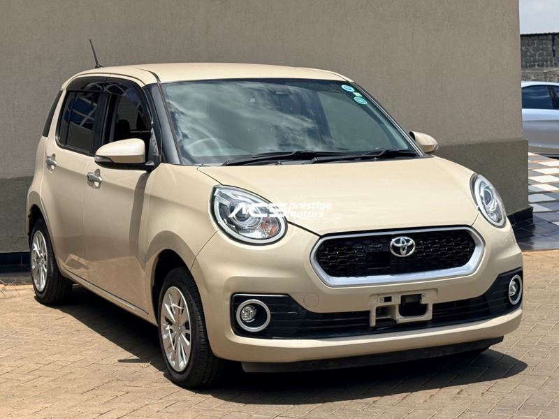 Toyota Passo 2018