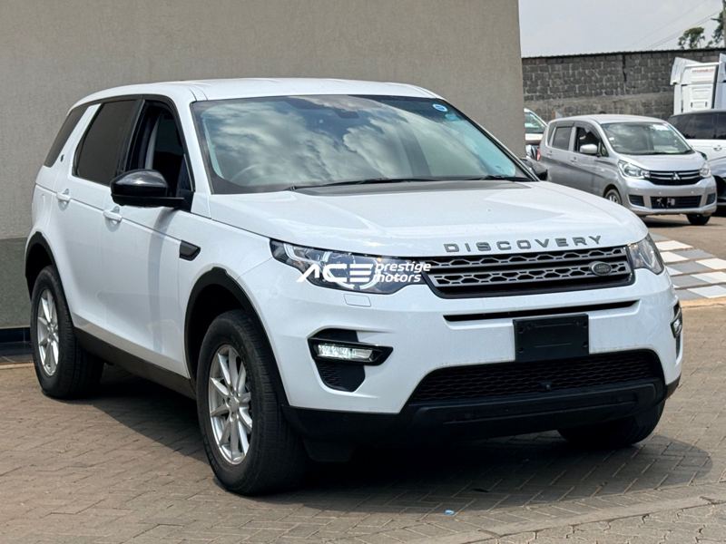 Land Rover Discovery Sport 2018