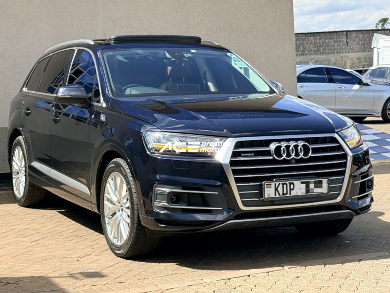 Audi Q7 2016