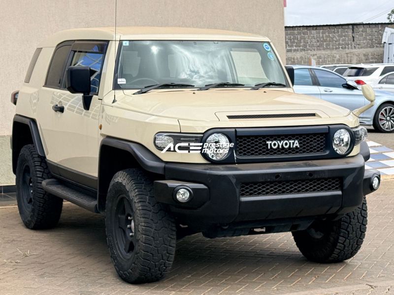 Toyota FJ Cruiser 2018