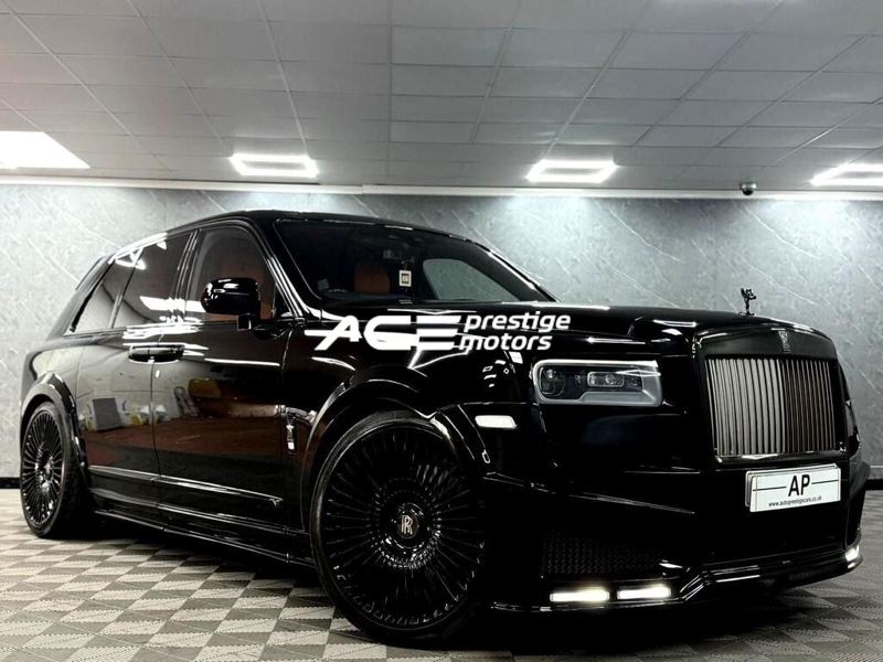Rolls Royce Cullinan 2020
