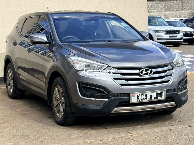 Hyundai Santa Fe 2013