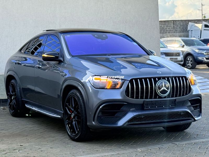 Mercedes GLE 63 S 2021