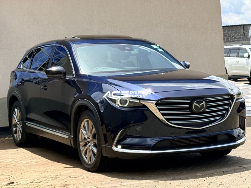 Mazda CX9 2018