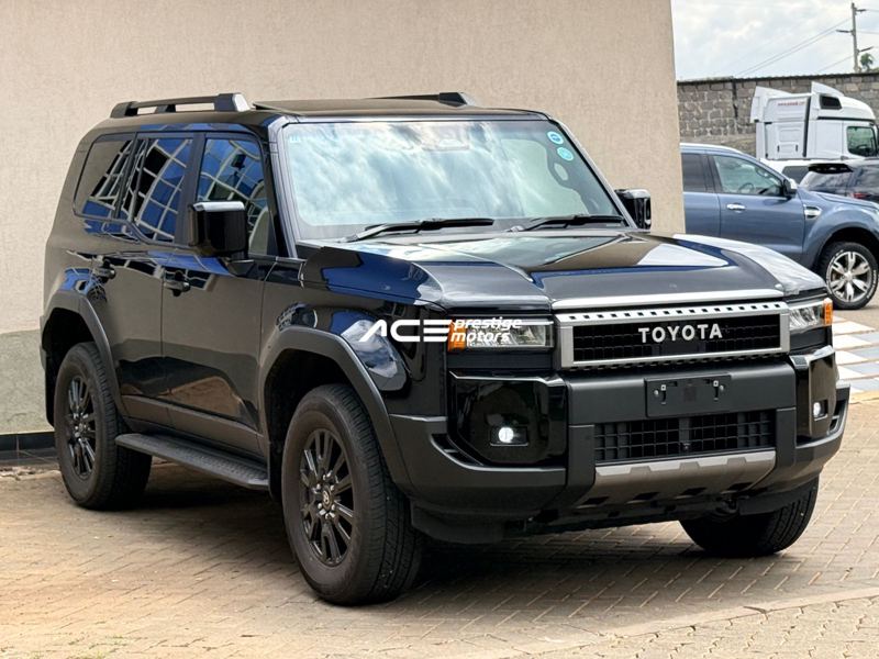 Toyota Land Cruiser Prado J250 2024