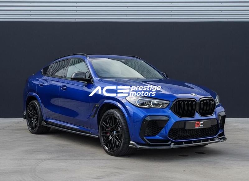BMW X6 M 2021