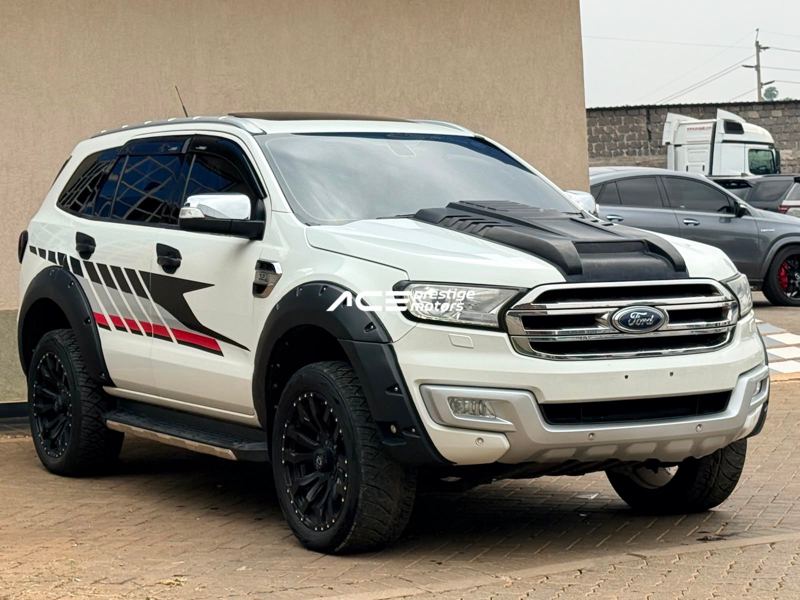 Ford Everest 2016