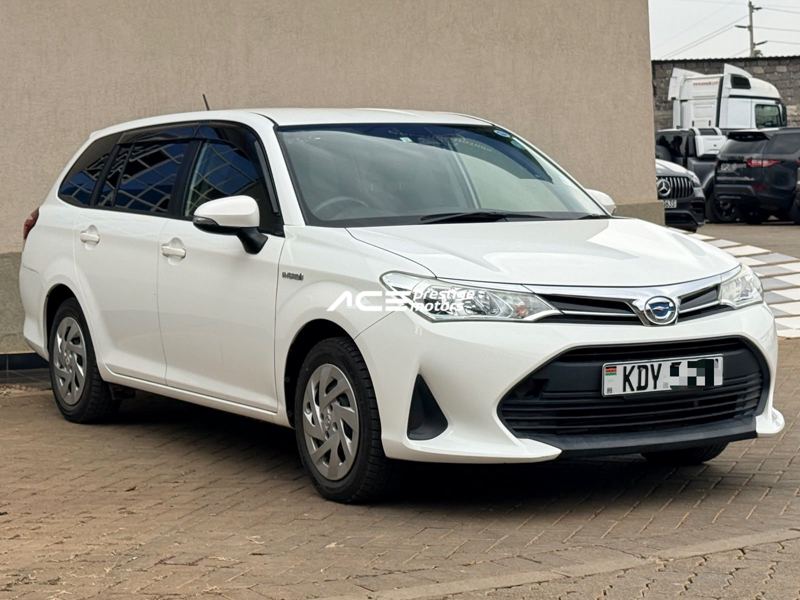 Toyota Fielder 2019