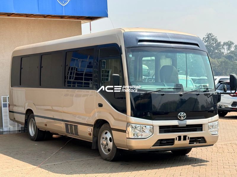 Toyota Coaster 2019
