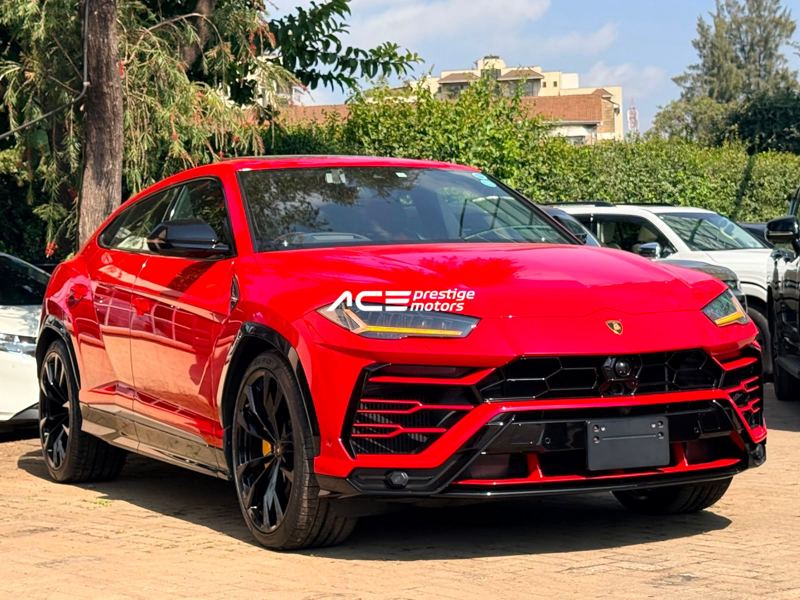Lamborghini Urus 2019