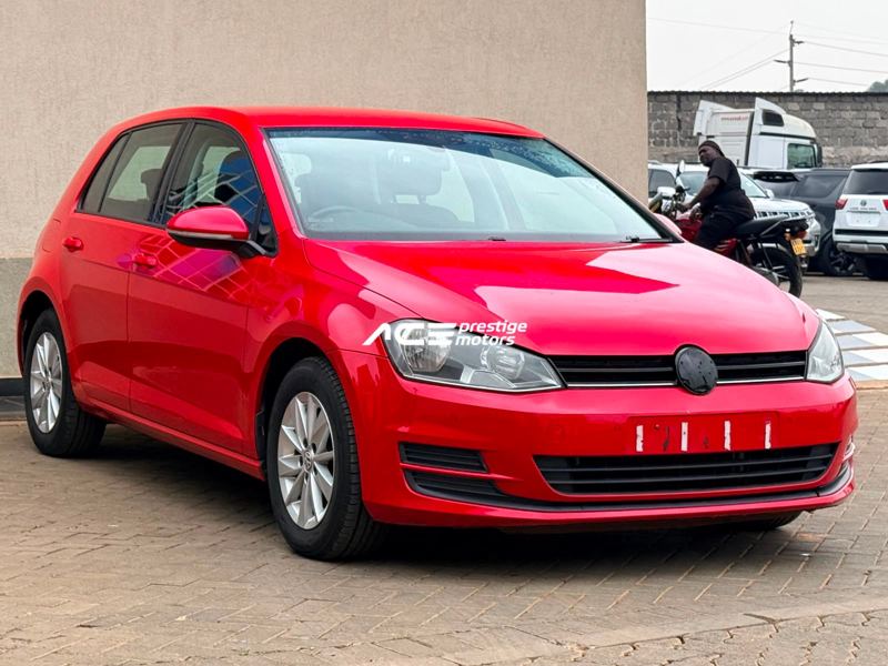 Volkswagen Golf TSI 2016
