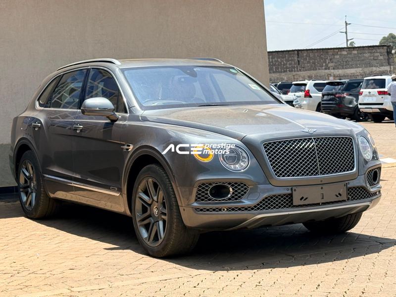 Bentley Bentayga V8 2018