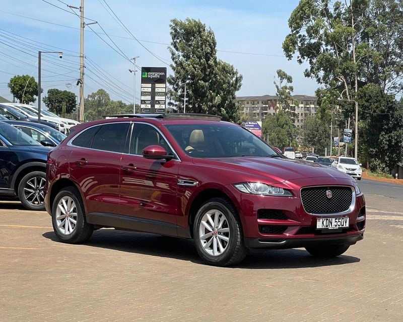 2016 Jaguar F-Pace 20d
