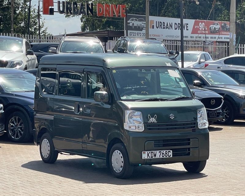 2019 SUZUKI EVERY