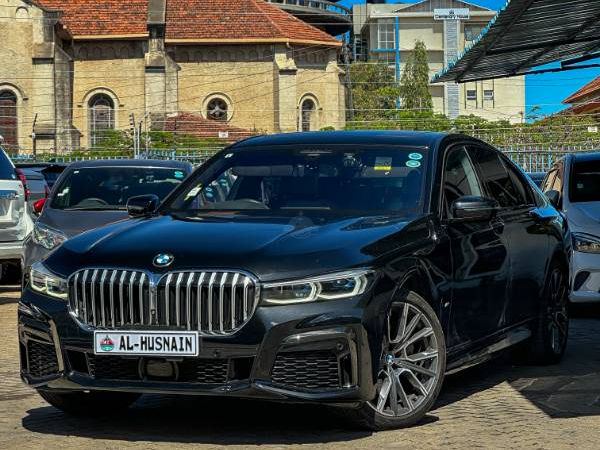 Bmw 740D 2019