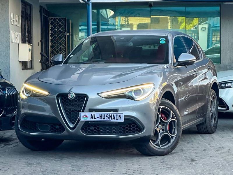 Alfaromeo Stelvio 2019
