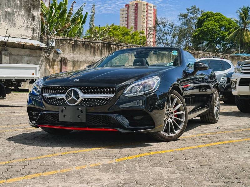 Mercedez Benz Slc180 2018
