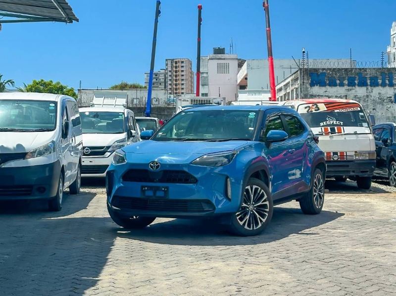Toyota Yaris Cross 2020