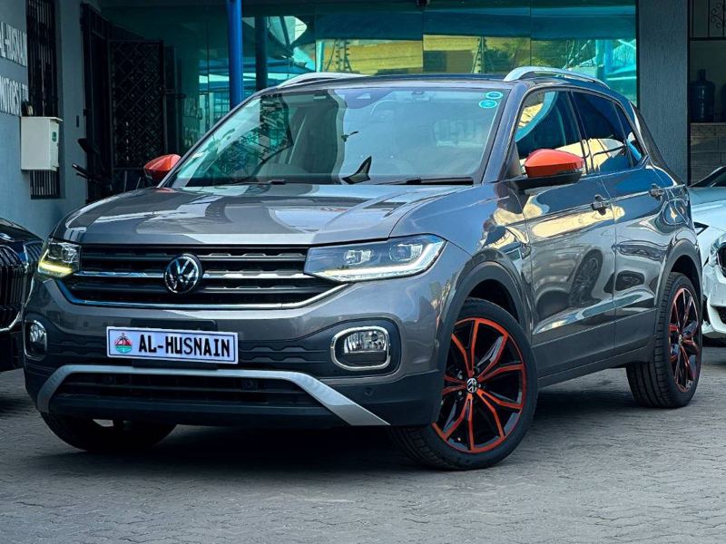 Volkswagen T-Cross 2021