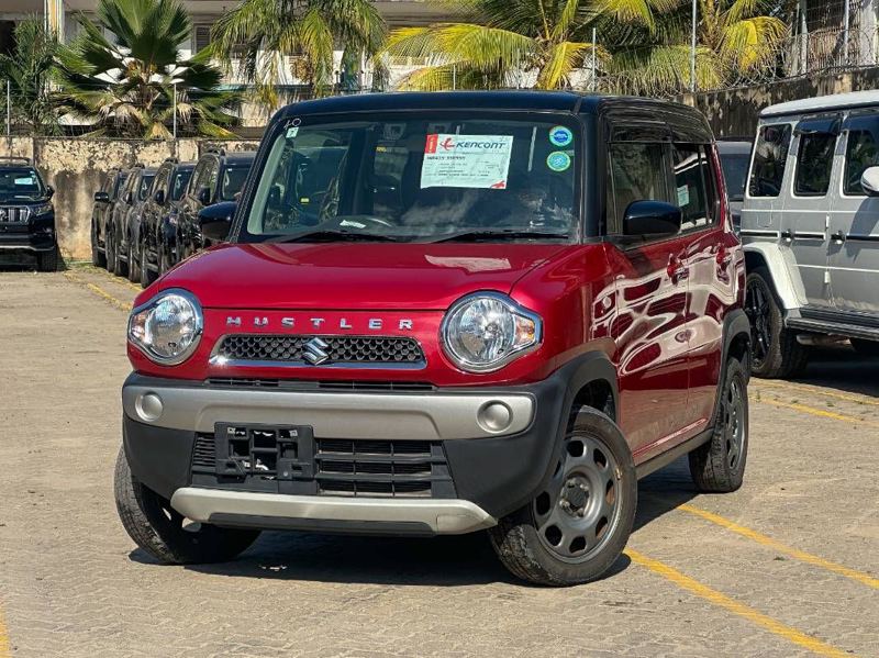 Suzuki Hustler 2019