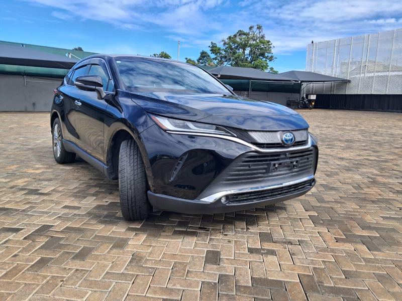 Toyota Harrier Hybrid Z 2020