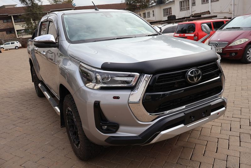 Toyota Hilux GR Sports 2.4 D-4D Diesel Alloys 2020 44,000 Kms