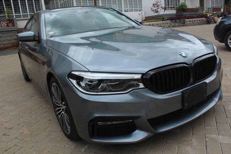 BMW 530i M Sport Grey 2018 40,000 Kms