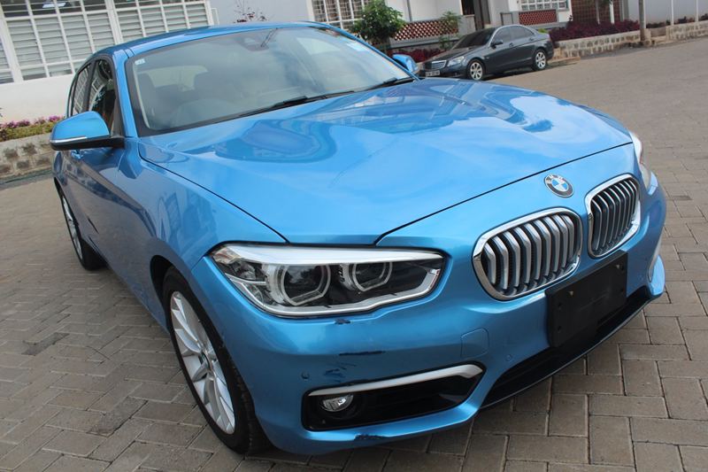BMW 118i 2018 Leather 48,000 Kms