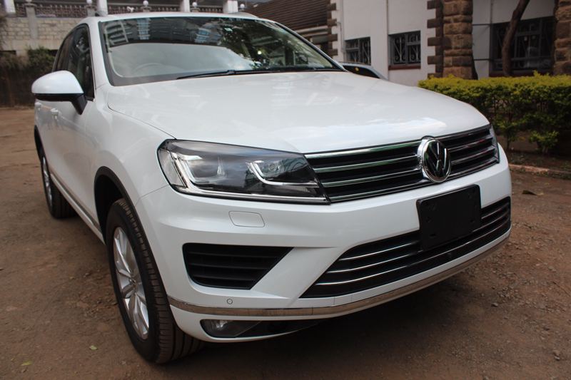 Volkswagen Touareg 3.6 FSi Petrol 4WD 2016 70k Kms