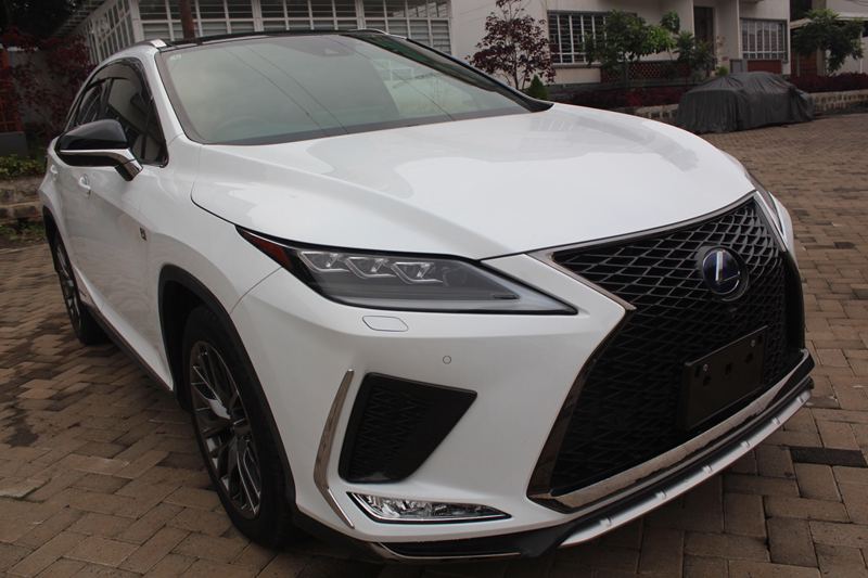 Lexus RX450h Hybrid Sunroof Leather HUD 2020 70,000 Kms