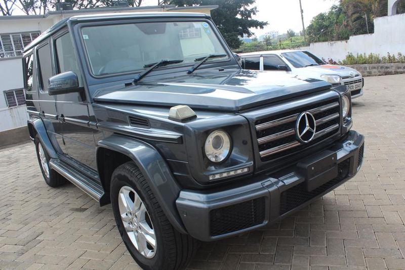 2017 Mercedes-Benz G-Class