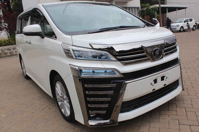 2019 Toyota Vellfire