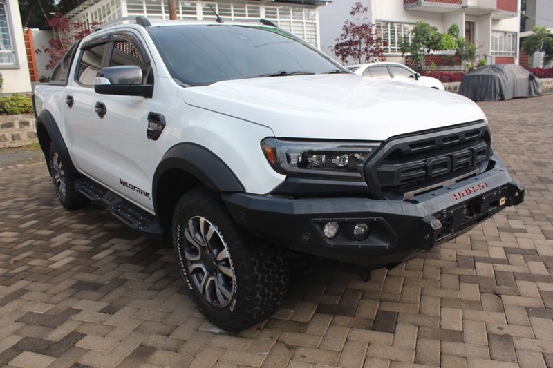Ford Ranger Wildtrak Duratorq (Hamer) Leather 2018 100,000 Kms