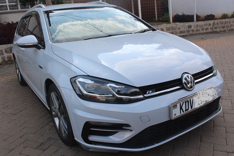 VW Golf Variant TSi R Line 2018 30,000 Kms